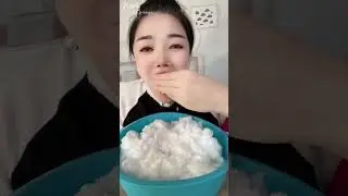 Her soft ice eating asmr#softice#asmr#relaxing
