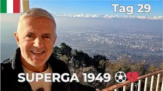 Tag 29: TURINs Märkte & die tragische Geschichte von SUPERGA ⚽🏛️