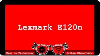 Printer Reports LexmarkE120