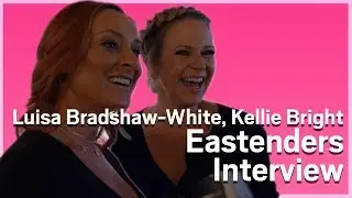 Tina Carter and Linda Carter (Eastenders) Inside Soap Awards Interview | Metro