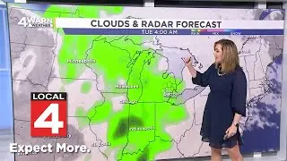 Metro Detroit weather forecast Nov. 21, 2025 -- Noon Update