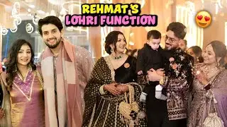 Rehmat Ka Lohri Function 😍 | Jaanu or Raja Bhi Gaye Sath