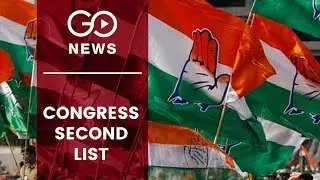 Congress Releases 2nd List of 21 Candidates