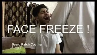 FACE FREEZE ! - INDIA VLOG #2