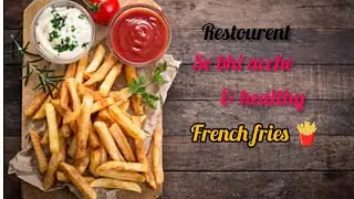 Zero Soggy Fries &ndash; Only Crunch!Kids&rsquo; Favorite Crispy French fries in zero oil..