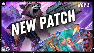 MINI PATCH! Titles & Minor Card Changes | Patch Update | Marvel Snap