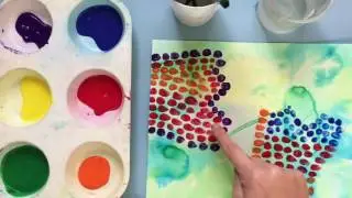 Brushstroke Paintings, Part 3