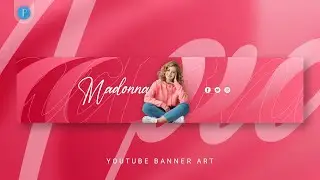 How to Make a Stunning Youtube Vlog Channel Banner on Android Mobile in PixelLab