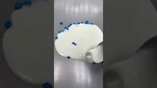 When a customer wants only the blue m&m