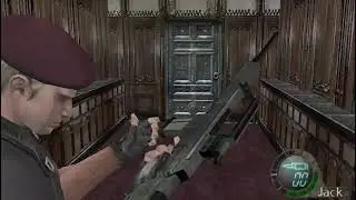 Resident Evil 4 Jack Krauser Mod 6