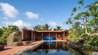 Karai Farmhouse, Kuvathur, #India by RAIN Studio of Design