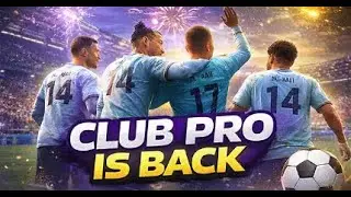 Club Pro avec les poto IS BACK