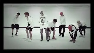 BTS Fire (Mirror Dance Practice )