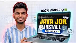 How to Install Java JDK on Windows 11/10 (2026) | Full Setup Guide