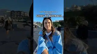 МОЙ ПЕРВЫЙ РАЗ В АВСТРАЛИИ🐨🦘🇦🇺