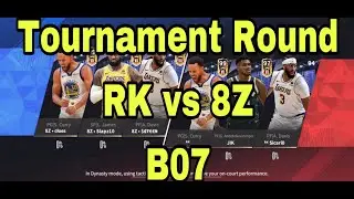 NBA Infinite Tournament RK vs 8Z