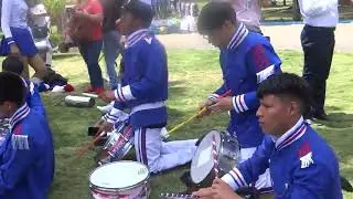 Guayaquilbrilla band competition practicing speedwriting
