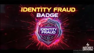 How to Get Identity Fraud Badge in Secret Universe