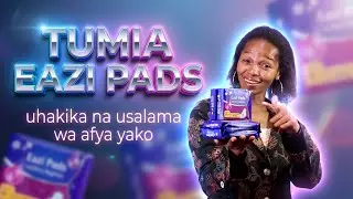 TASHA LIONESS | OFFICIAL PRODUCT PROMO | EAZI PADS | 2026