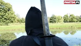 Został zaatakowany nożem. Postanowił zostać ninja!