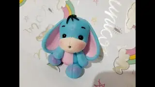 Bebé Igor (Winnie Pooh) en porcelana fría paso a paso
