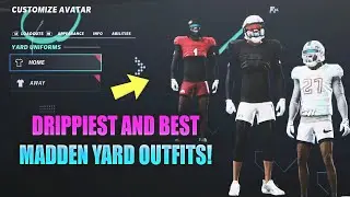 MADDEN 21 DRIPPIEST AND CHEEPEST OUTFITS FOR THE YARD! MADDEN BEST DRIP OUTFITS!