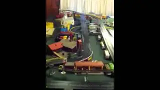 Aurora Thunderjet slot car track