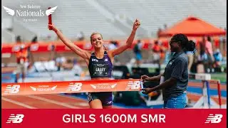 Girls 1600m Sprint Medley Relay - New Balance Nationals Outdoor 2025