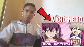 REACT POL&Ecirc;MICAS MAIS IDIOTAS DOS ANIMES