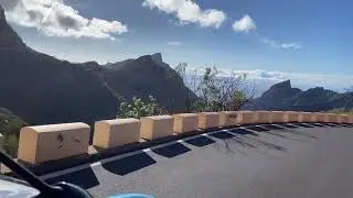 The drive to Masca, Tenerife, Canary Islands, Spain 🇪🇸