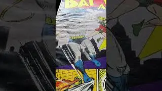 The Comic Book Presser Batman Giant