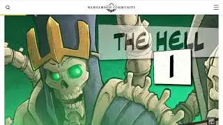 Warhammer New Year Preview thoughts
