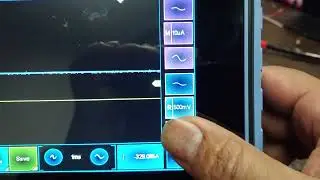 HANTEK TO1112C.   2° VIDEO AMOSTRANDO FERRAMENTAS