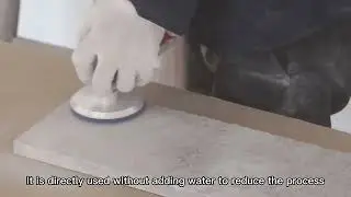 CE Flexible Dry Polishing Pads For Granite Marble 100mm