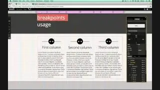 All about breakpoint usage