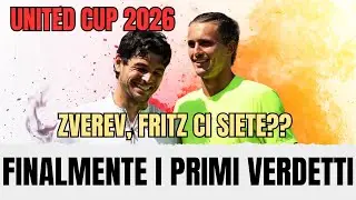 UNITED CUP 2026: SCENDONO IN CAMPO I BIG! TUTTO QUELLO CHE C’È DA SAPERE SUL PRIMO TORNEO DELL’ANNO!