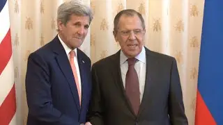 Russian Foreign Minister Meets US Secretary of State in Moscow