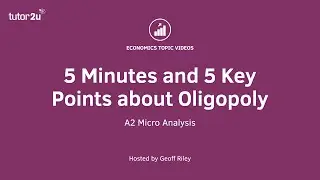 5 Key Points about Oligopoly I A Level and IB Economics