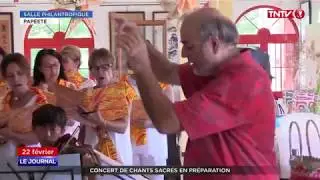 Pro Musica pr&eacute;pare deux concerts &agrave; la cath&eacute;drale de Papeete