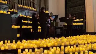 Charlotte Strings plays “Bridge Over Troubled Waters”