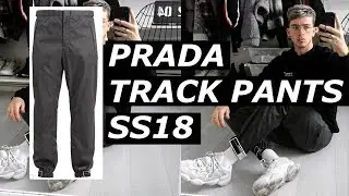 PRADA TRACK PANTS SS18 | Gallucks