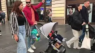 Как одеваются в Белграде.#2024video #belgrade #serbia #streetstyle #people#streetstyle #