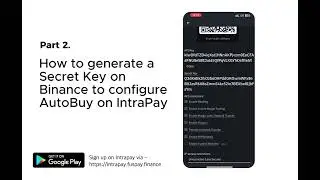 How to Automate Crypto Purchases on Binance with Autobuy on Intrapay&ndash; Step-by-Step Guide