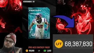 OPENING ALL 30 PRO ACE FANTASY PACKS!!! RISKING 2.4 MILLION COINS!! BEST THESE PACKS HAVE BEEN!