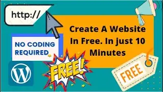 Create A Website In Free In Just 5 Min. | Priyal's Coding World | Create Website In Free | Wordpress