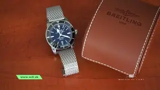 PREDSTAVENIE MODELU BREITLING SUPEROCEAN HÉRITAGE  2