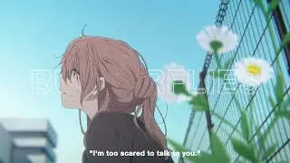 A Distant Voice - Butterflies (lyrics) (ft. Jomie & Lxst Boy)