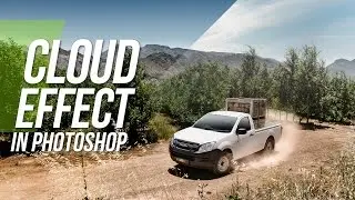Creating A Cloud Effect - Photoshop Tutorial