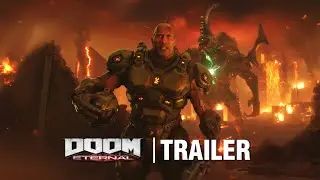 DOOM Eternal (2026) &ndash; Первый трейлер | Дуэйн Джонсон | Концептуальный трейлер