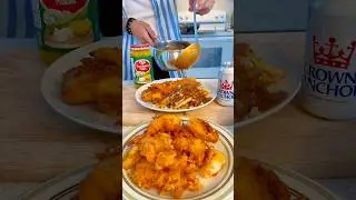 Newfoundland Fish & Chips Fries, Dressing & Gravy😮&zwj;💨 #Newfoundland #FishandChips #DinnerRecioe
